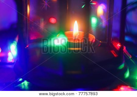 Christmas lamp