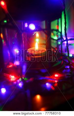 Christmas lamp