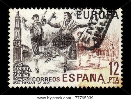 La Jota - Spanish Folk Dance From Aragon, Spain