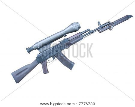 5, 45mm automat Aks-74