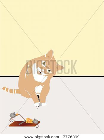 Trappola per topi Kitty