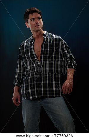 mystereous guy