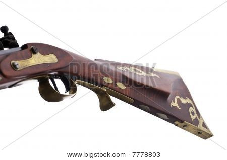 Flint Lock Stock Rifle