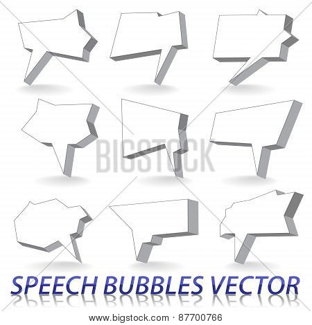 Speech bubbles