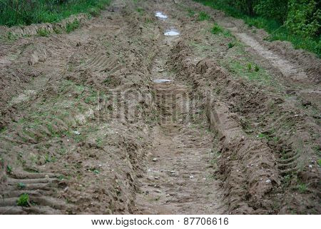 Dirty Rural Road