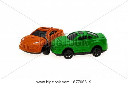 Collision Of Two Cars