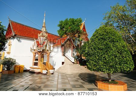 Wat Phrathat Doi Suthep, Thailand