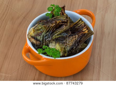 Grilled Artishokes