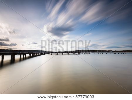 Long Exposure Lake