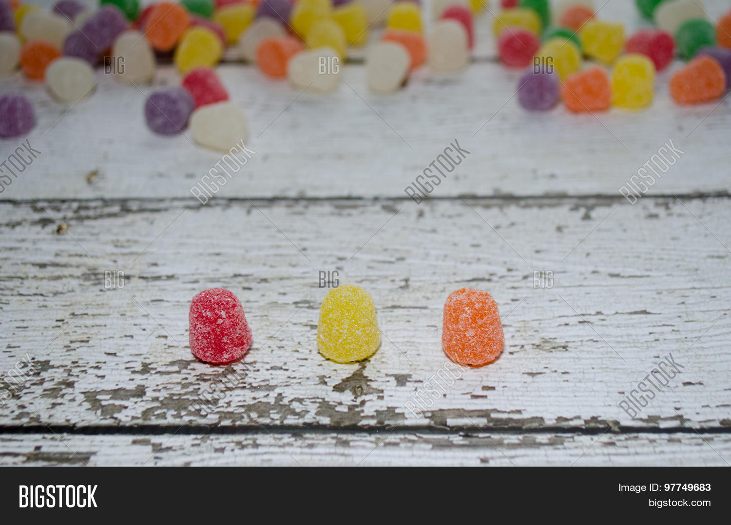 Close Gum Drops Image & Photo (Free Trial) Bigstock