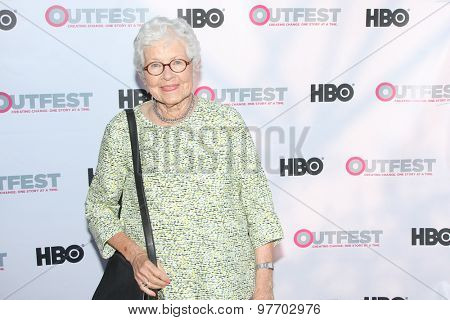 LOS ANGELES - JUL 11:  Betty DeGeneres at the 