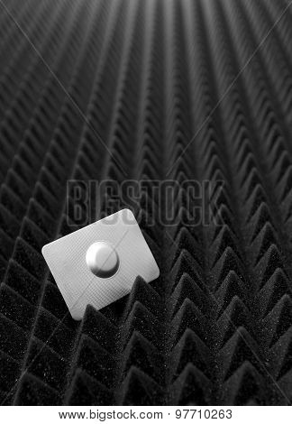 One Medical Pill In Blister Pack