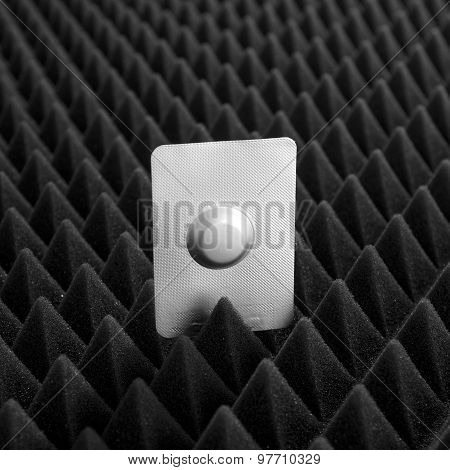 One Medical Pill In Blister Pack