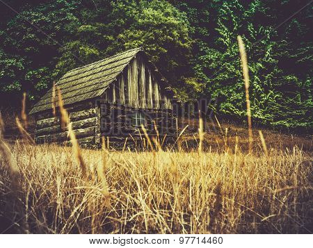 Rustic Farm Building