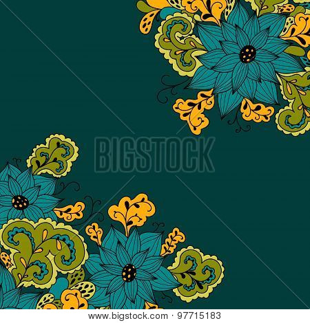 Floral template