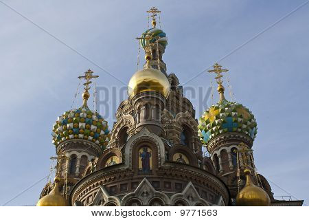 Kirche des Retters auf Blut