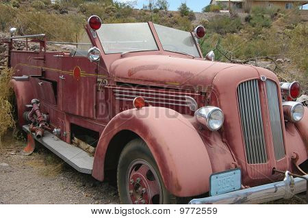 stará firetruck