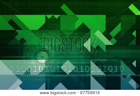 Internet Banking with Electronic Funds Transfer as Art