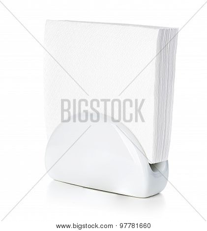 Napkins In A Stand