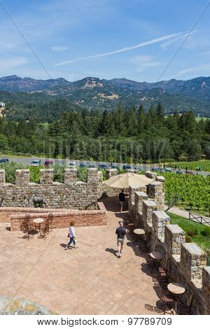 Castle Tour In California
