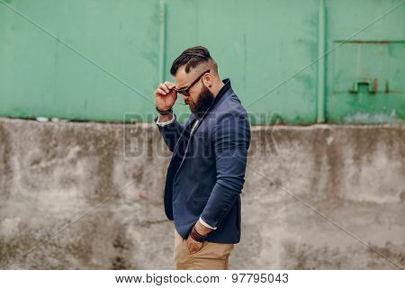 fashion brard man