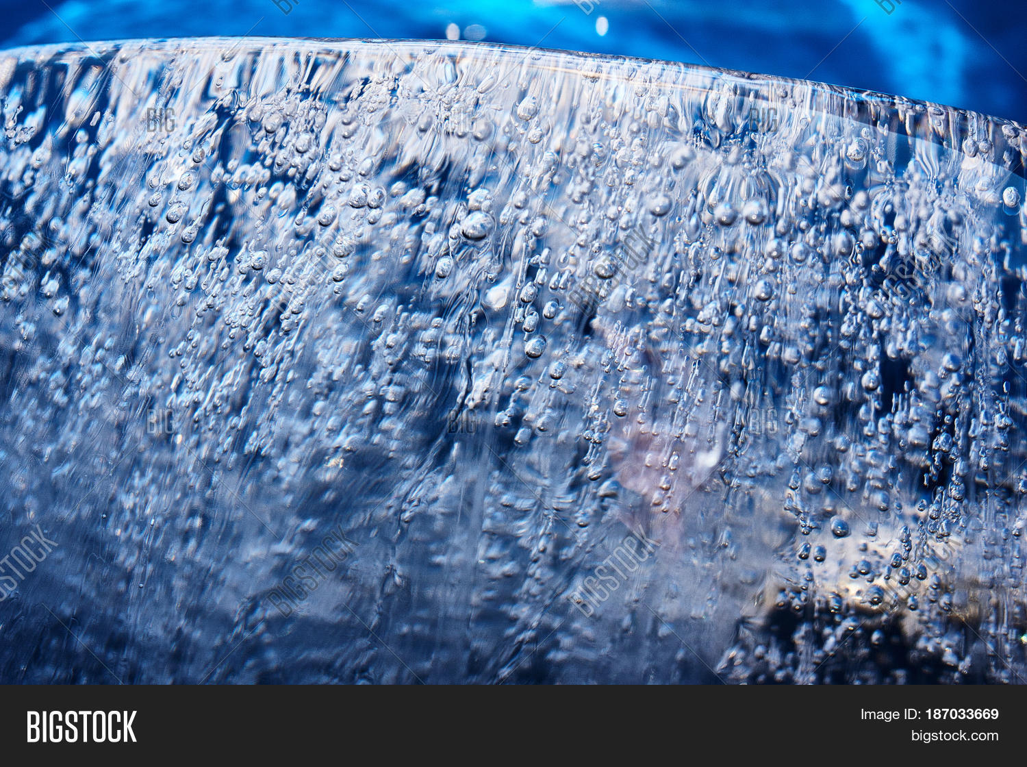 Frozen Gas Bubbles Image & Photo (Free Trial) | Bigstock