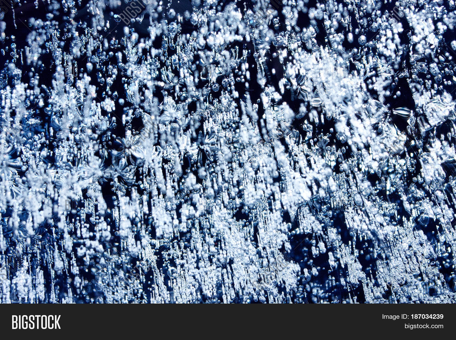 Frozen Gas Bubbles Image & Photo (Free Trial) Bigstock