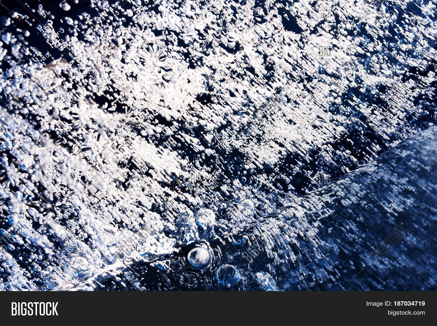 Frozen Gas Bubbles Image & Photo (Free Trial) Bigstock