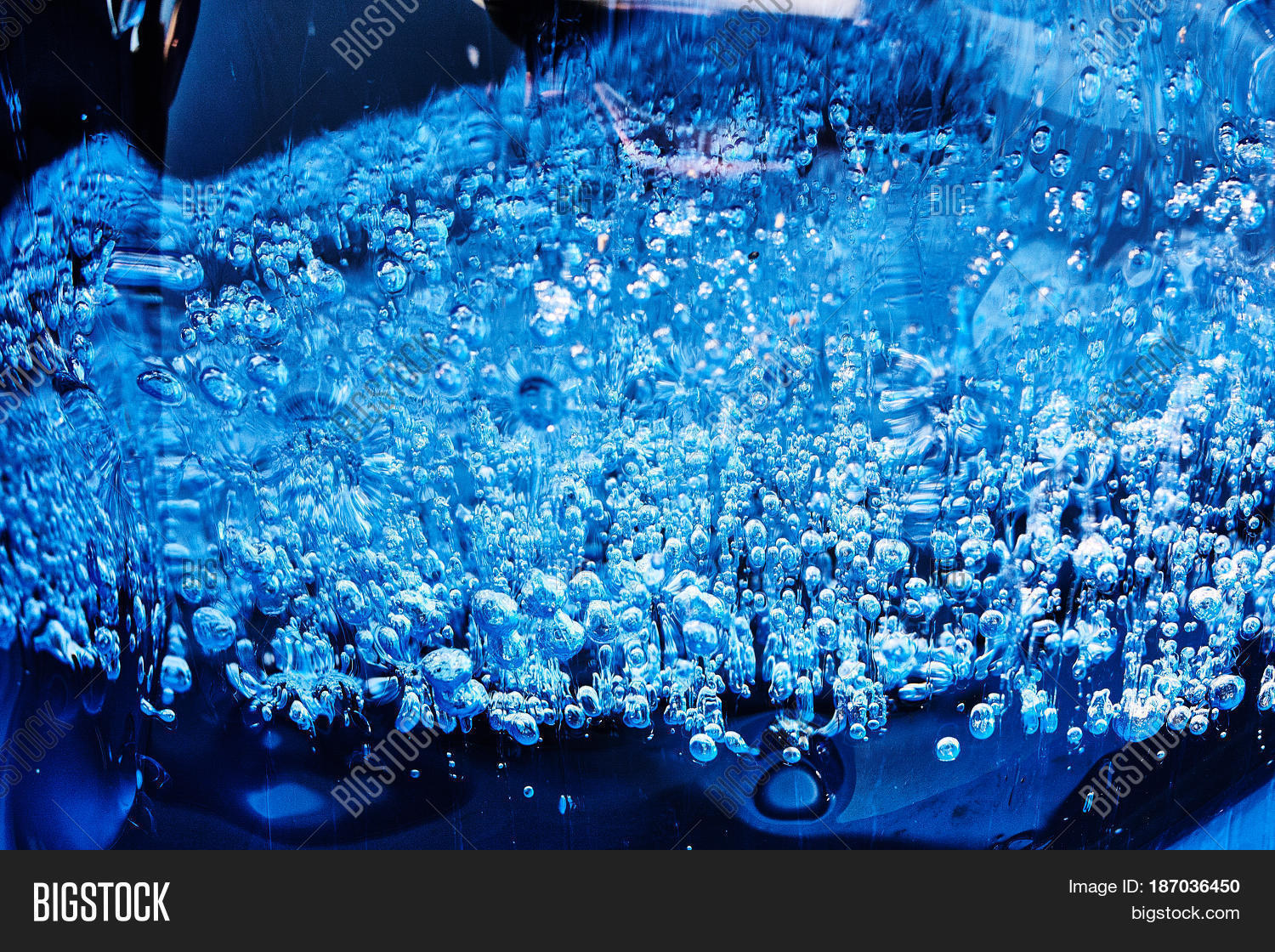 Frozen Gas Bubbles Image & Photo (Free Trial) Bigstock