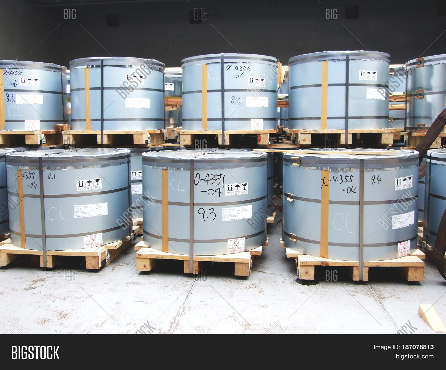 Stowage Steel Coil Eye Image & Photo (Free Trial) Bigstock