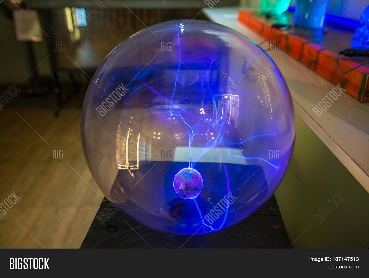 big plasma ball
