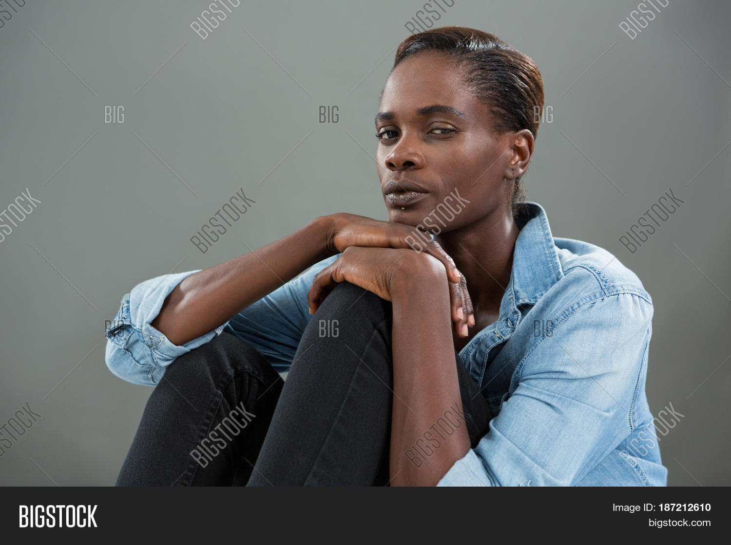Portrait Androgynous Image & Photo (Free Trial) | Bigstock