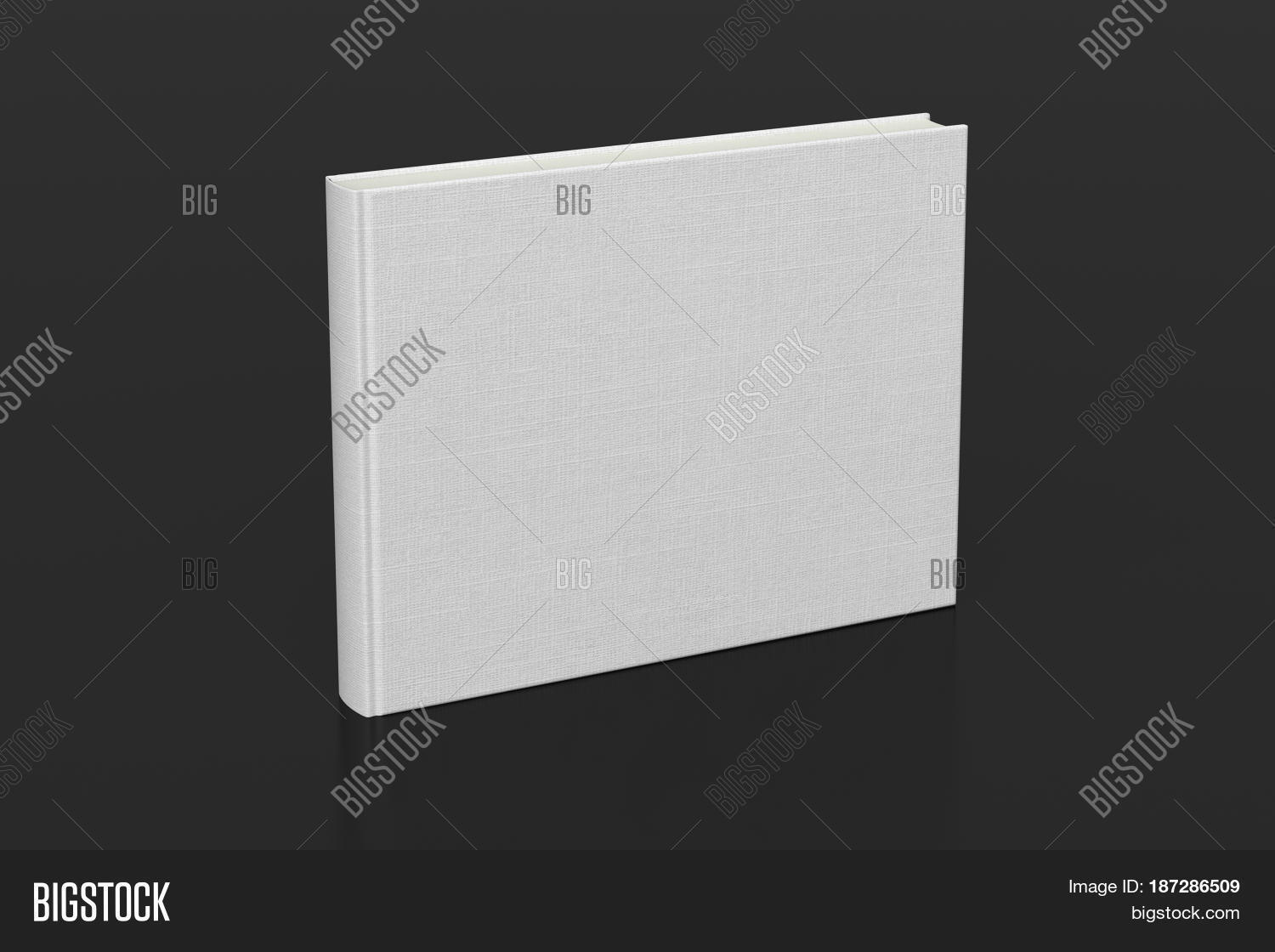 Blank Book Cover Image & Photo (Free Trial) Bigstock