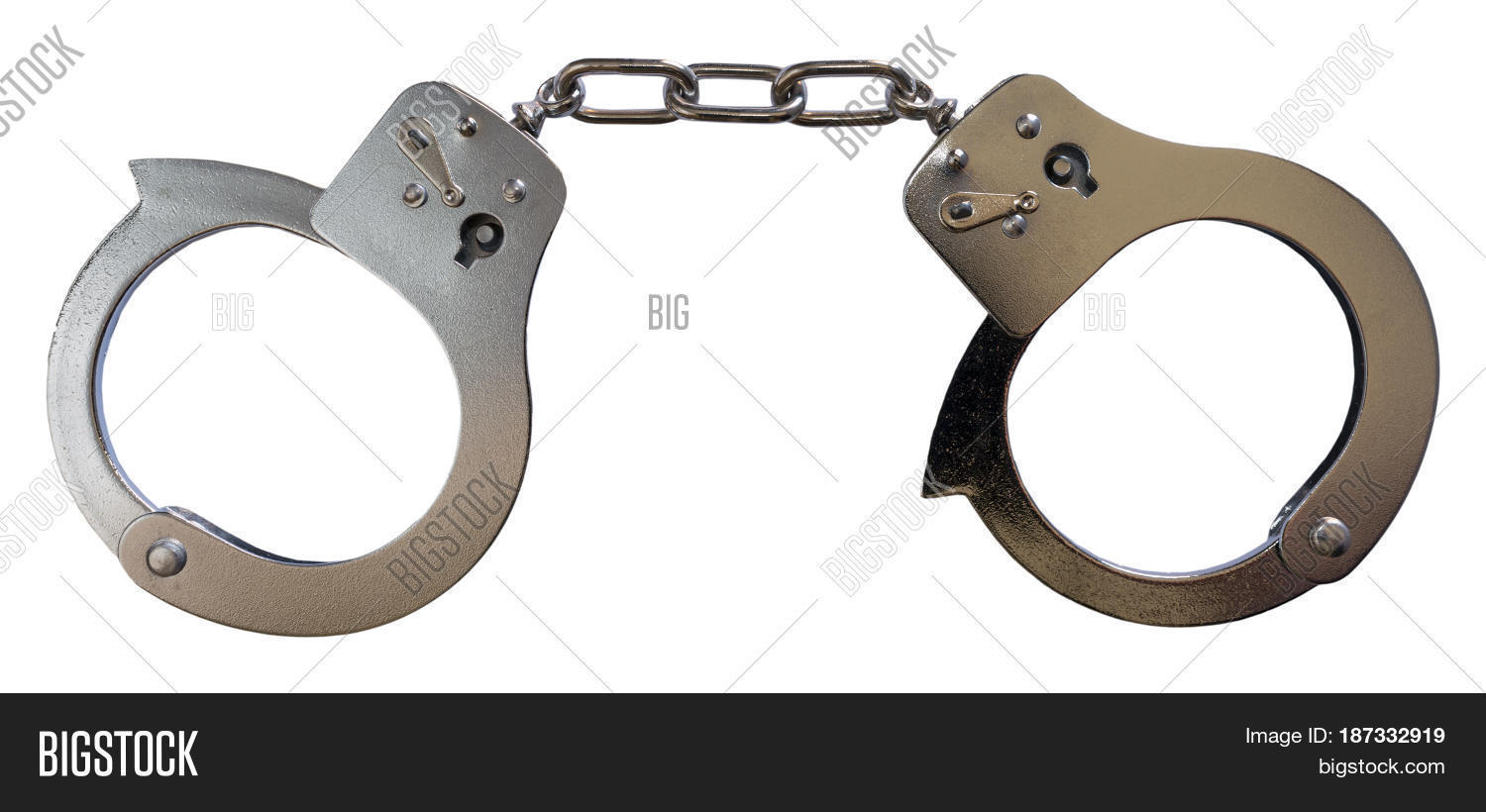 Handcuffs Locked Image & Photo (Free Trial) Bigstock