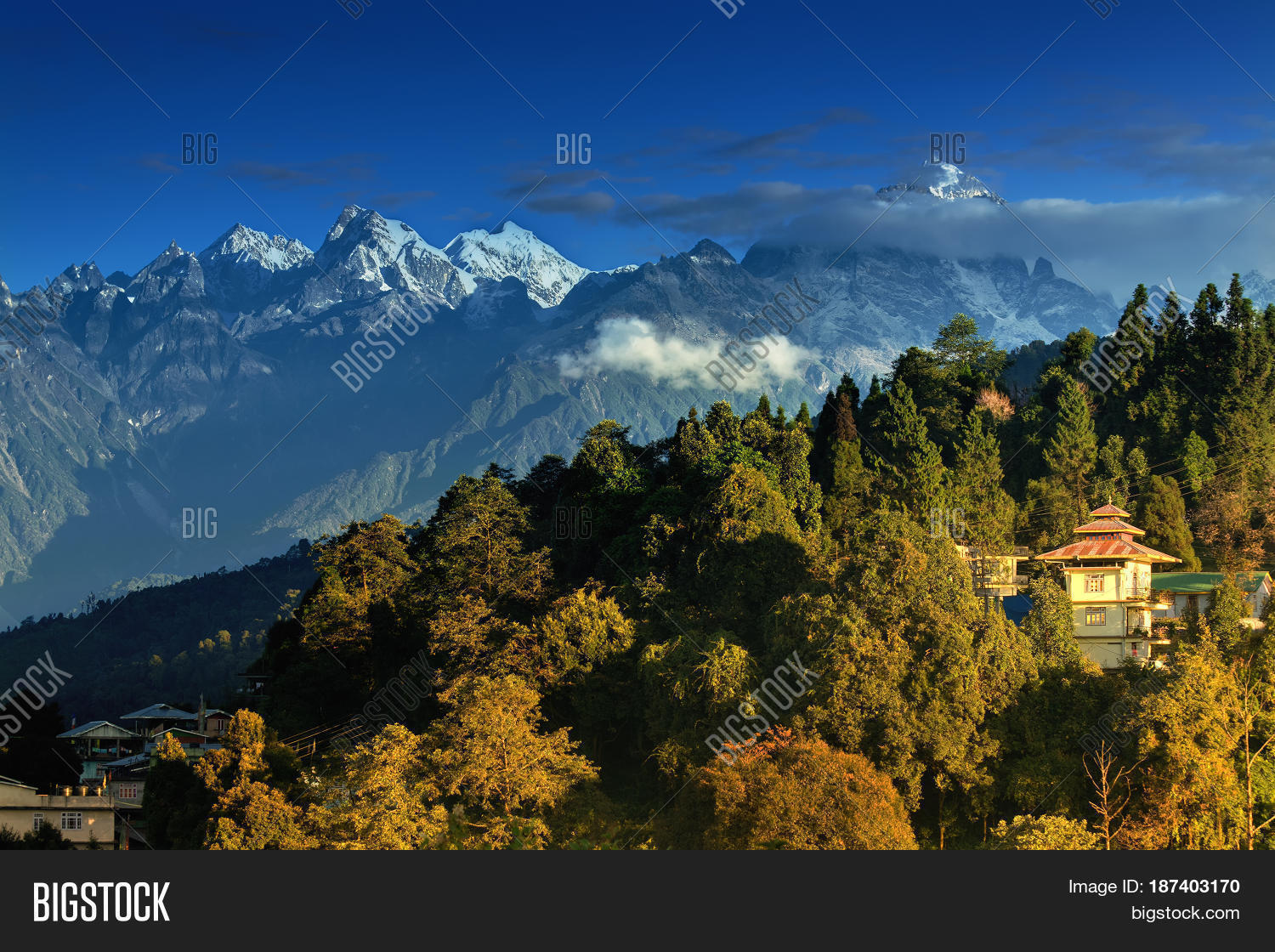 great mountains