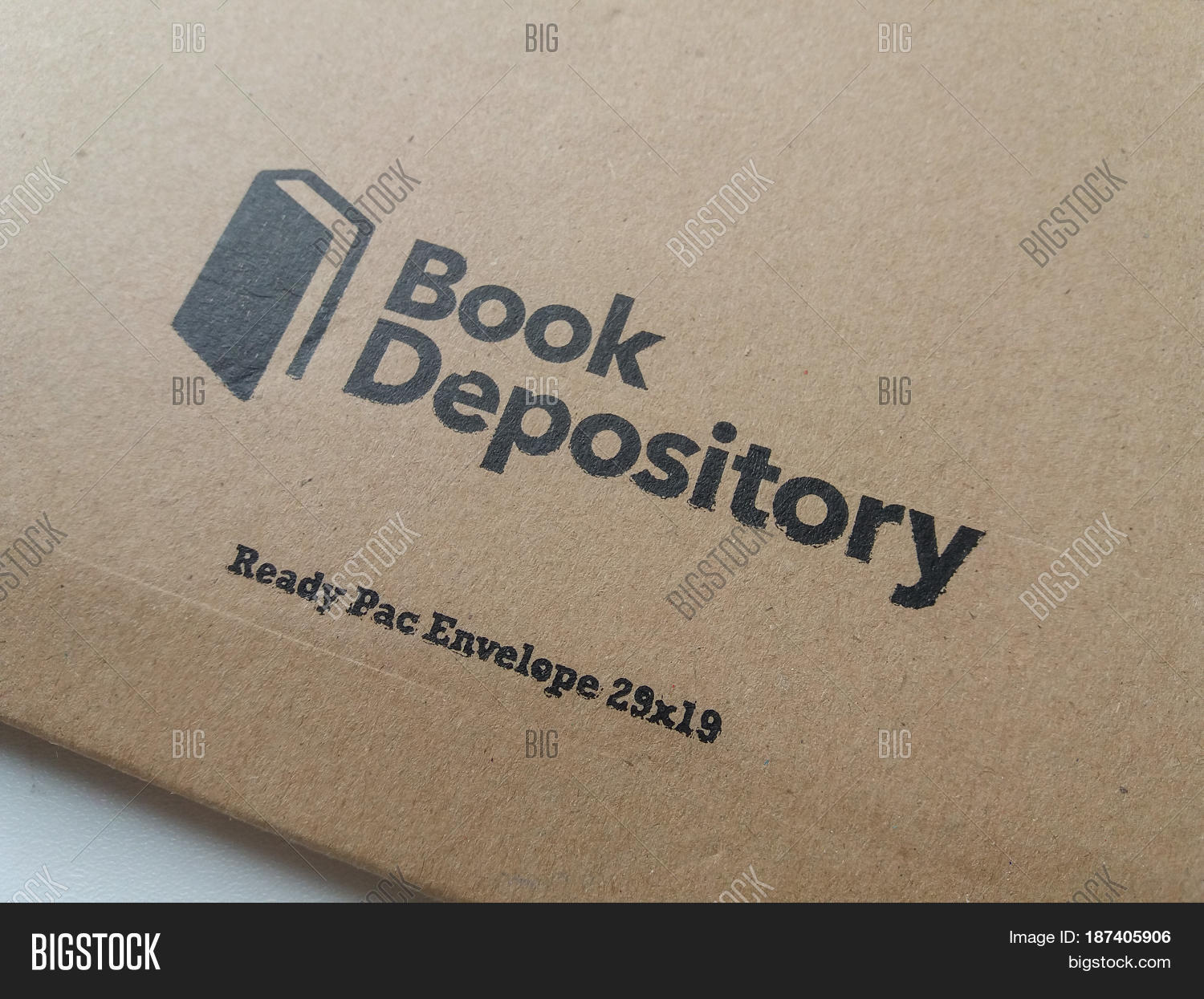 Book Depository Logo Image & Photo (Free Trial) Bigstock