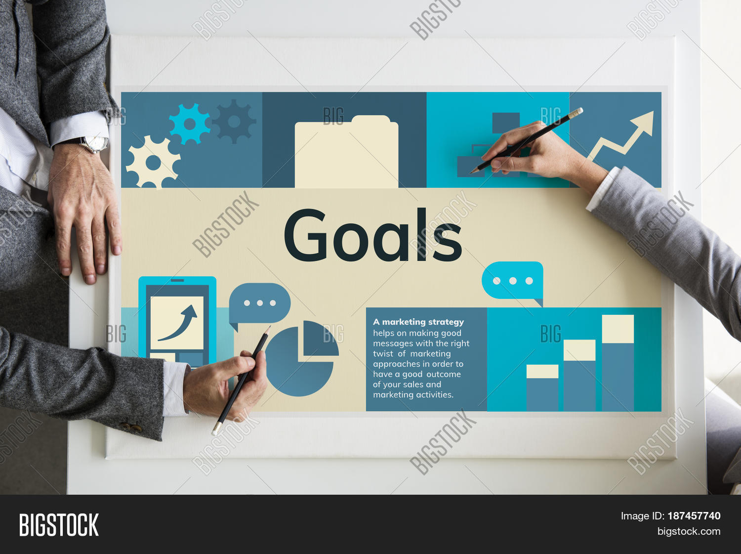 Business Plan Image & Photo (Free Trial) | Bigstock