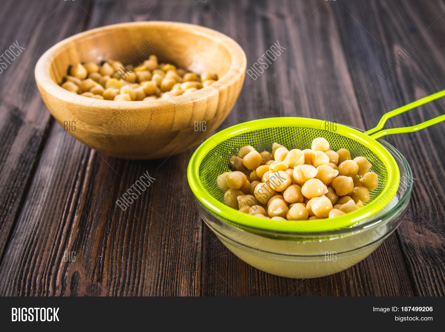 Chickpea Liquid Water Image & Photo (Free Trial) Bigstock