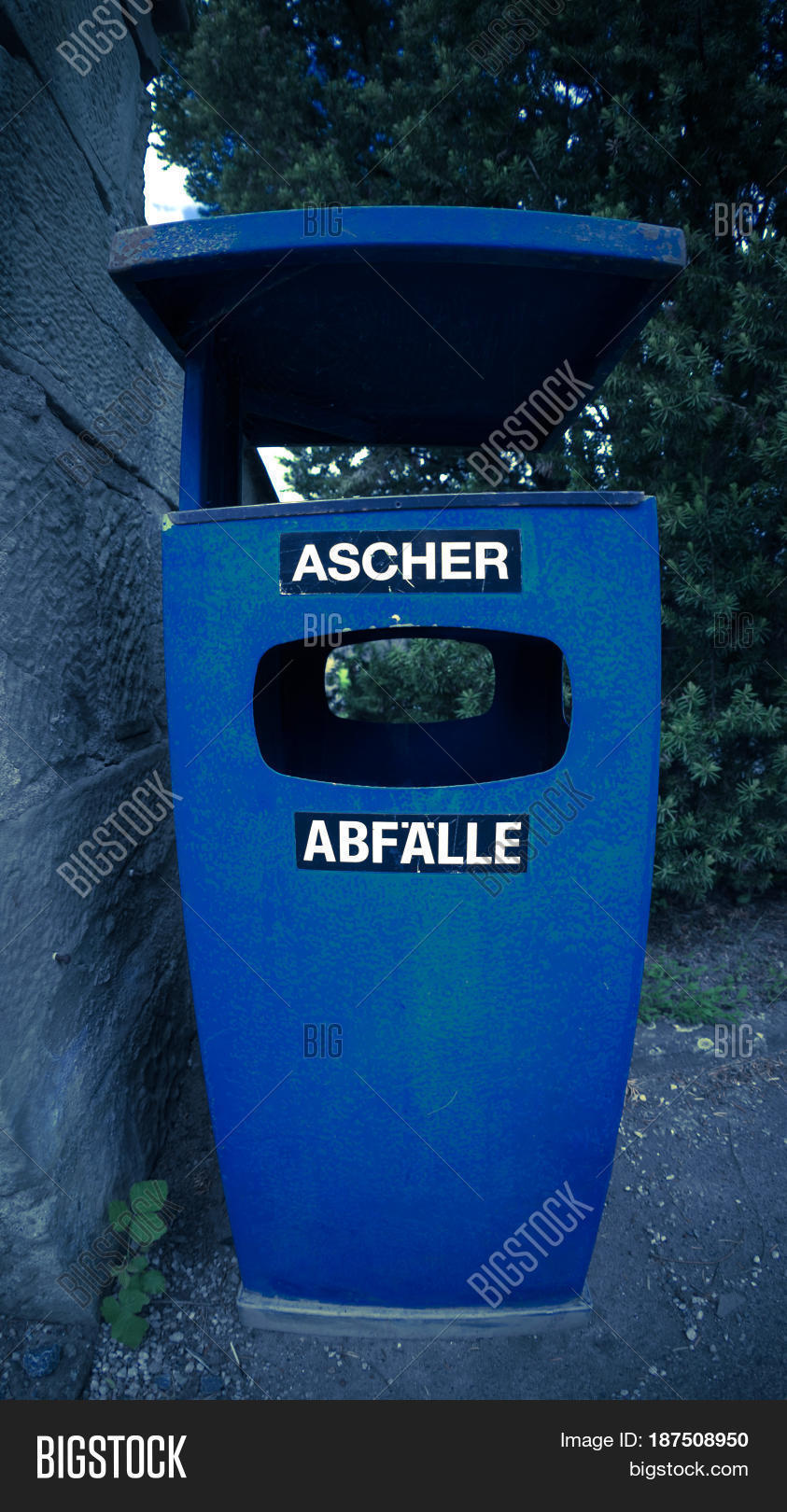 Trash Bin German Words Image & Photo (Free Trial) Bigstock
