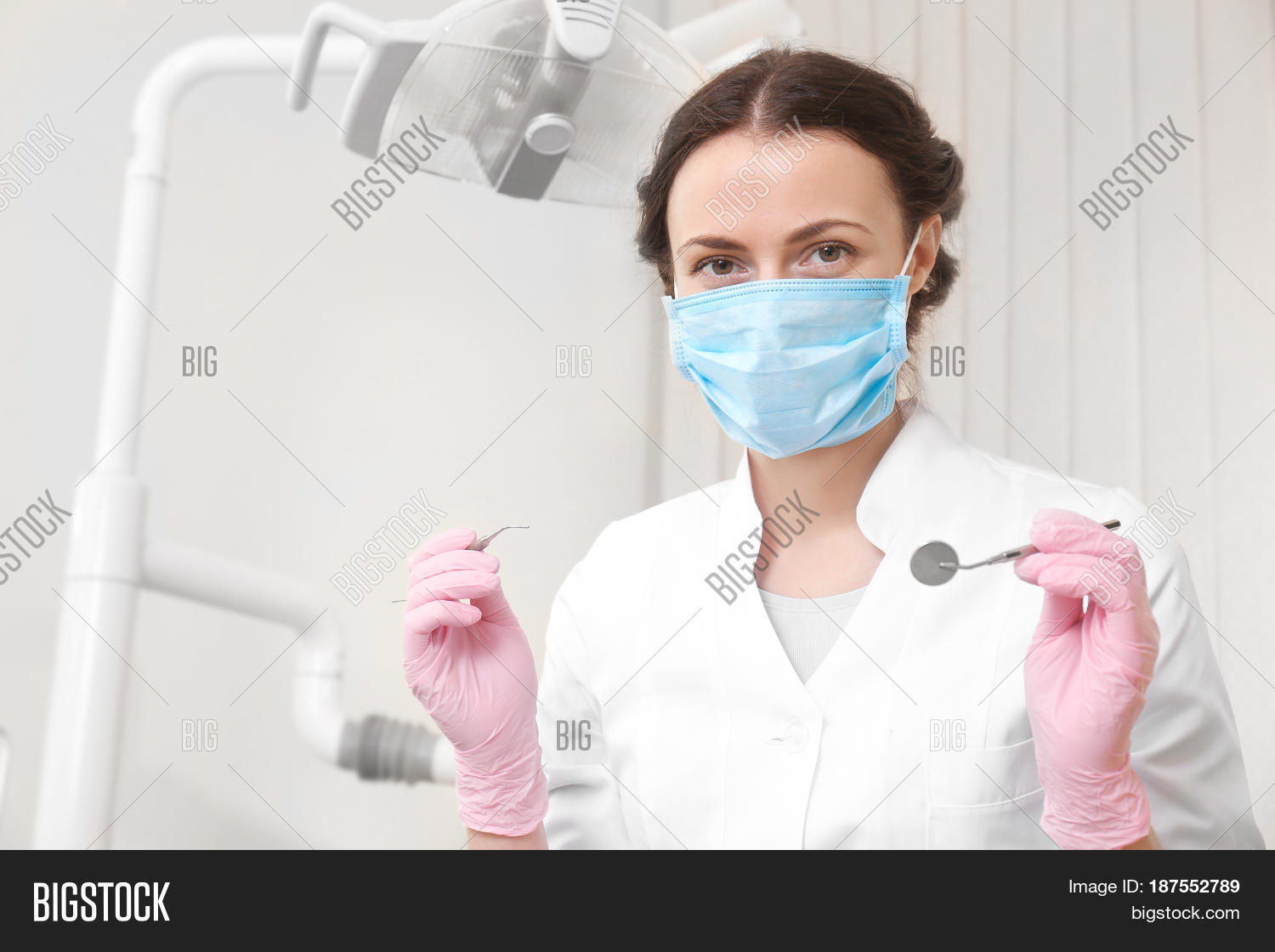 Dentist Mirror Image & Photo (Free Trial) Bigstock