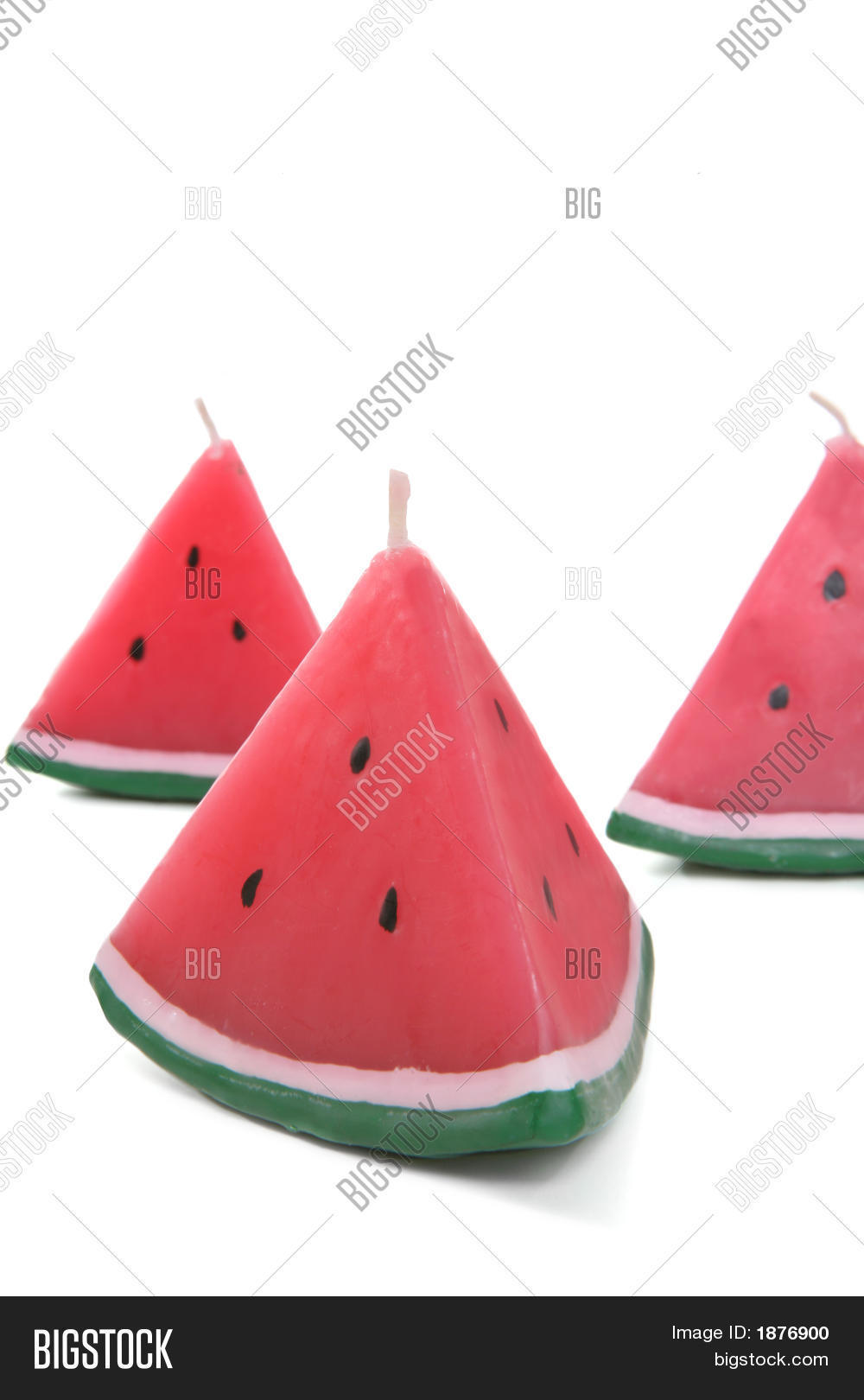 Watermelon Candles Image & Photo (Free Trial) Bigstock