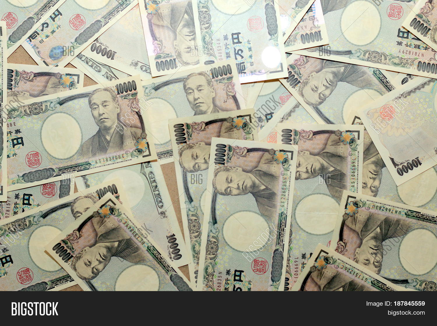 Japanese Currency Image & Photo (Free Trial) | Bigstock