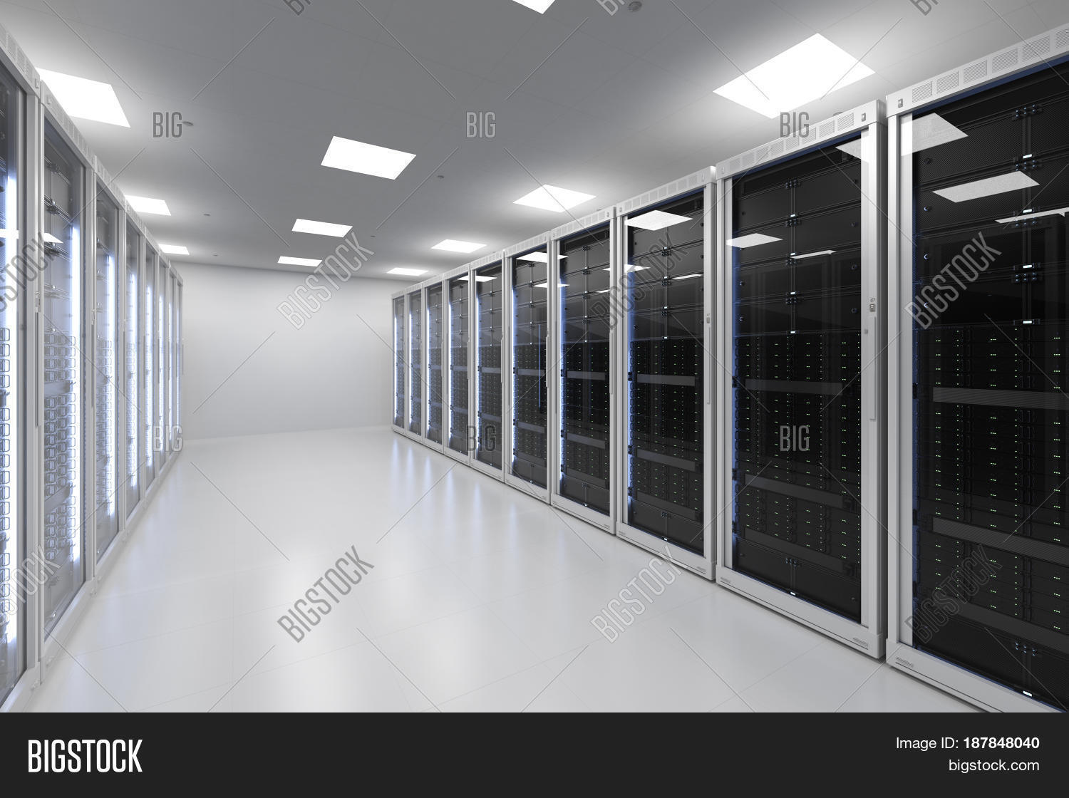3d Rendering Server Image & Photo (Free Trial) Bigstock