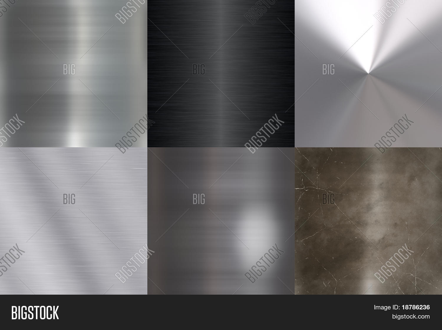 Deep Metal Struct Set Metal Structures Image & Photo (Free Trial) | Bigstock