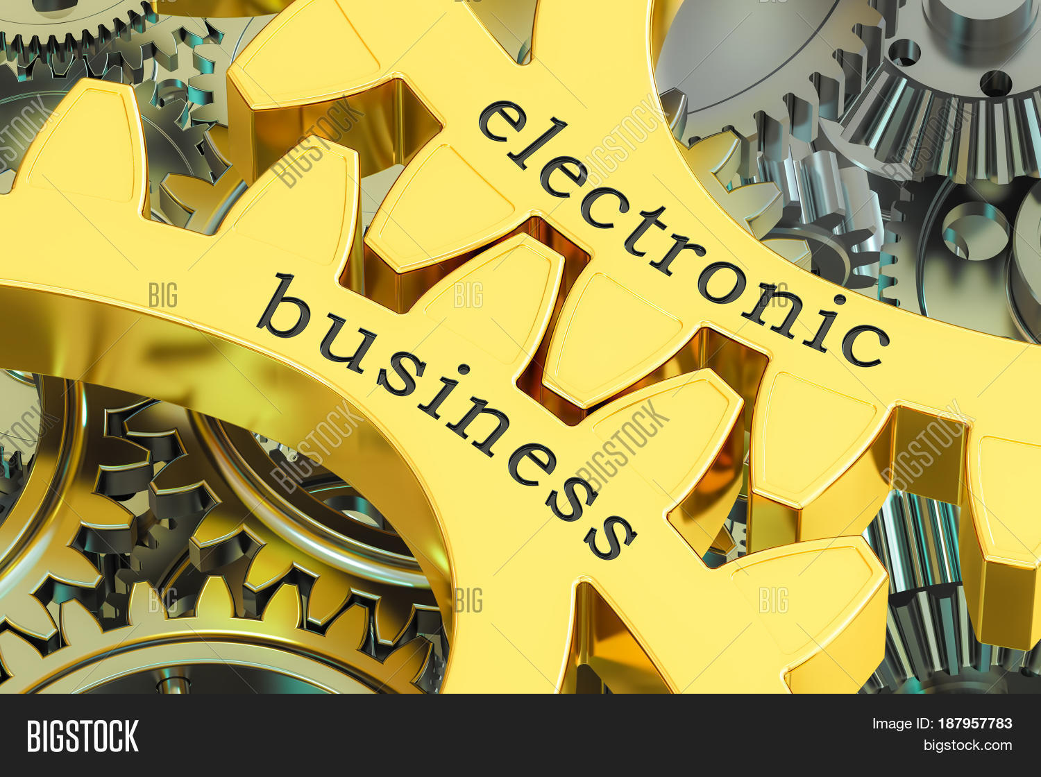 Electronic Business Image & Photo (Free Trial) Bigstock