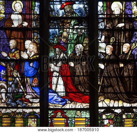 St Martin Church, Montmorency, Oise, France