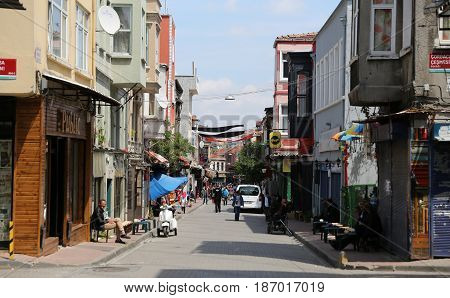 Fener District In Istanbul