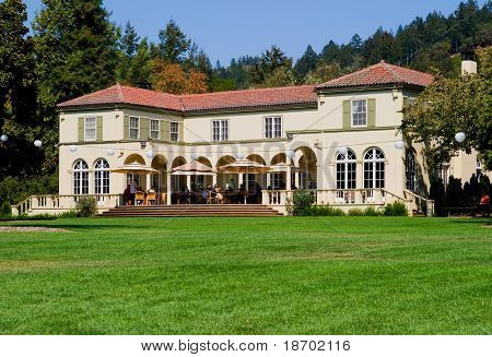 Vinice Sonoma Valley v Kalifornii