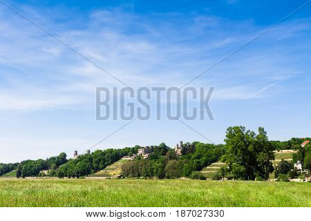 Castle In Dresden