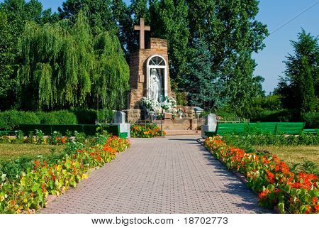 Patsas Neitsyt Marian Chortkiv, Ukraina